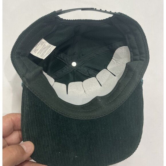 Dickies Mid Pro Vintage Corduroy Cap in Green - Picture 4 of 6